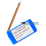 Batería para PLC LICB-18650-1S2P [Batería de Repuesto]